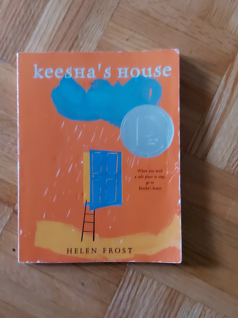 Keesha's House by Helen Frost — Orange & Blue Paperback